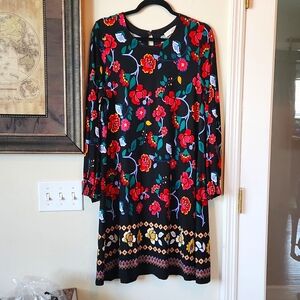 Loft Floral Dress size M